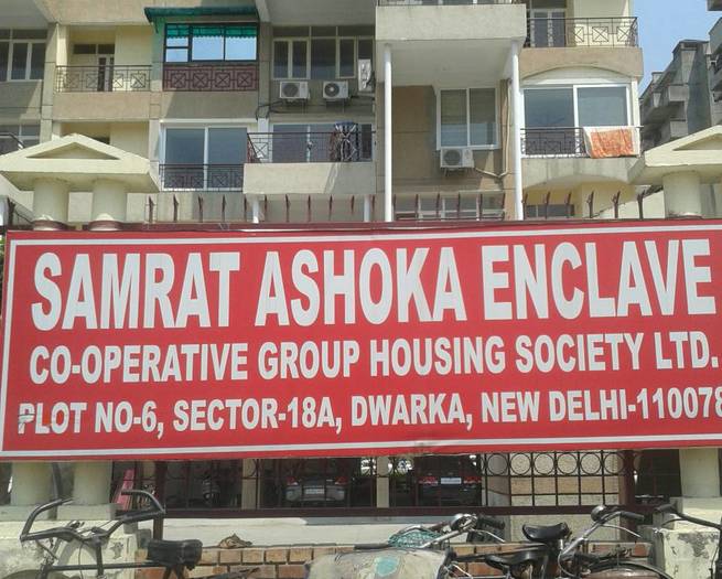 Sector 18, plot 6, Samrat Ashoka Enclave Apartment